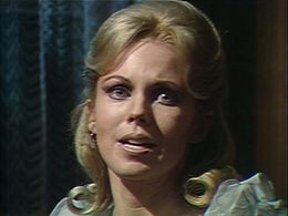 Lara Parker in Dark Shadows (1966)