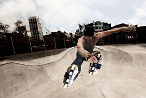 professional rollerblading