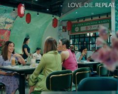 Jennylyn Mercado and Valeen Montenegro in Love. Die. Repeat. (2024)