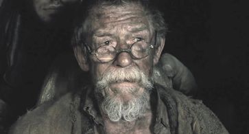 John Hurt in Snowpiercer (2013)