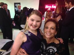 Tribeca Film Festival, with Diane Lane