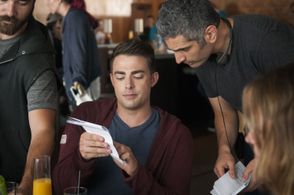 Joshua Tunick and Jonathan Bennett in Do You Take This Man (2016)