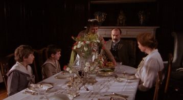 Leo Potter, Catherine Lemmon, Antony De Liseo, and Andrew Harrison in C.S. Lewis: Beyond Narnia (2005)