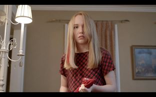 Production still from There Is No Door.