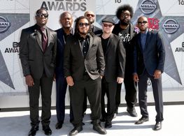 Questlove, James Poyser, The Roots, Damon Bryson, Mark Kelley, David Guy, Ian Hendrickson-Smith, and Stro Elliot