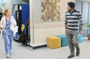 Agam Rudberg and Tsahi Halevi in Temporarily Dead (2014)