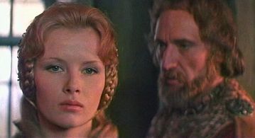 Tamara Akulova and Boris Khimichev in The Ballad of the Valiant Knight Ivanhoe (1983)