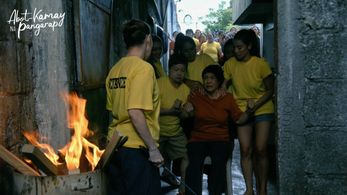Pinky Amador, Aila Cruz, Sue Prado, and Cecil Paz in Abot-kamay na pangarap (2022)