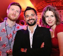 Brennan Kelleher, Neel Upadhye, Sascha Alexander, Phoenix Film Festival