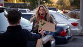 Still of Cynthia Murell and Max Greenfield in New Girl, Bachelorette Party