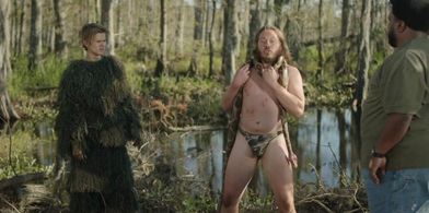 Craig Robinson, Scott MacArthur, and Wyatt Walter in Killing It (2022)