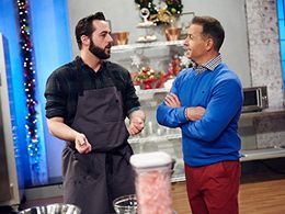 Matt Marotto and Bobby Deen in Holiday Baking Championship (2014)