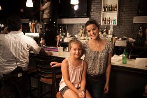 Sera Verdi and Jaime Alexander on the set of Loosies - 2010