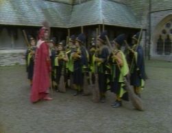 Sabina Franklyn in The Worst Witch (1986)