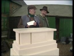 Nigel Hawthorne and Jon Croft in Mapp & Lucia (1985)