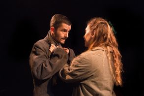 As Nikita Firsov in the world-premiere of 'Bliss' (by Fraser Grace) at The Finborough Theatre, London 2022