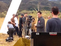 Ethan & crew on the set of Mortal Kombat (2013)