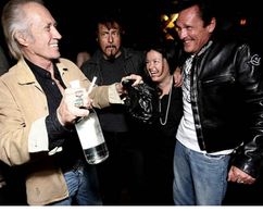 Michael Madsen, David Carradine, and Shana Stein