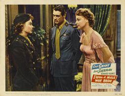 Cary Grant, Marion Marshall, and Ann Sheridan in I Was a Male War Bride (1949)