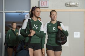 Tiera Skovbye and Lillian Doucet-Roche in The Miracle Season (2018)