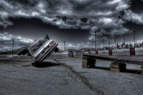 2 Wheeling the BMW 320i