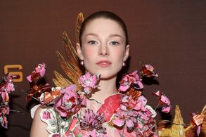 Hunter Schafer at an event for The Hunger Games: The Ballad of Songbirds & Snakes (2023)