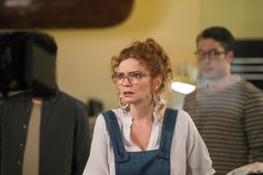 Brigid Brannagh and James Yaegashi in Runaways (2017)