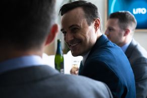 on the set of Ria Tobaccowala's USER ZERO