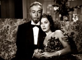 Laura Hidalgo and Narciso Ibáñez Menta in The Beast Must Die (1952)