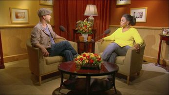 Jonas Elrod and Oprah Winfrey