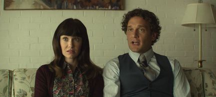 Eric William Morris and Sarah Wilson in Mindhunter (2017)