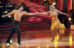 Kirstie Alley and Maksim Chmerkovskiy in Dancing with the Stars (2005)