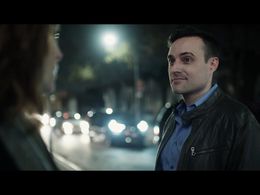 Matt W. Cody with Pamela Bob in Livin' On A Prairie