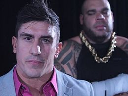 Tyrus and Michael Hutter in TNA iMPACT! Wrestling (2004)