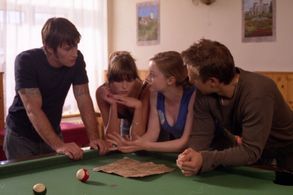 Fiona Glascott, Derek Hamilton, Boyan Vukelic, and Amy Perfect in Within (2005)