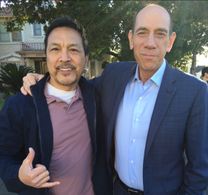 Darryl Chan, Miguel Ferrer. NCIS:LA