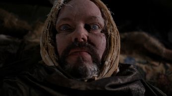 Taken on the set of the U.S. Feature Film Dragon Crusaders, here we see the Medieval Wizard 'Faolon' (Played by UK Actor