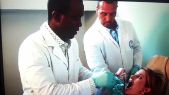 Still of Bradford (Dr.Simms) in I've Got that Filling