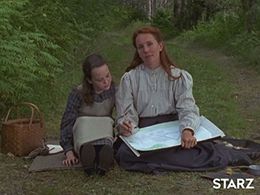 Elliot Page and Jennie Raymond in Pit Pony (1999)