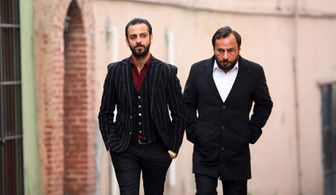 Mustafa Kirantepe and Erkan Kolçak Köstendil in Çukur (2016)