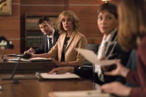 Christine Lahti and Cush Jumbo in The Good Fight (2017)