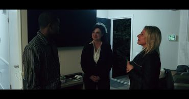 Tez Dixon, Stephanie Falciano, and Lily Beauchard in Sweet Dreams (2023)