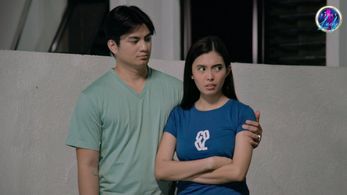 Anjo Damiles and Analyn Barro in First Lady (2022)