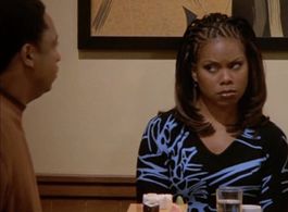 Still of Yvonne and William on Girlfriends