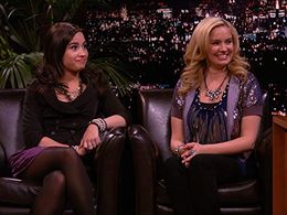 Demi Lovato and Tiffany Thornton in Sonny with a Chance (2009)