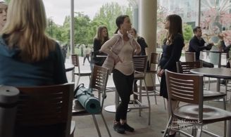 Lauren Maynard as Vivian Spencer in Hallmark's Hailey Dean Mystery: A Will To Kill