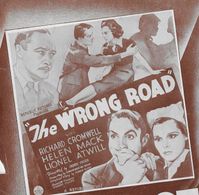 Lionel Atwill, Richard Cromwell, and Helen Mack in The Wrong Road (1937)