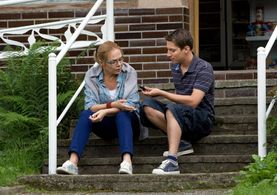 Dagmar Havlová and Martin Donutil in Setkání s hvezdou: Dagmar Havlová (2012)