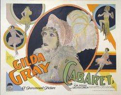 Gilda Gray in Cabaret (1927)