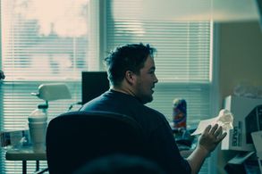 Austin Parsons in 33 Cloudless Blue (2017)